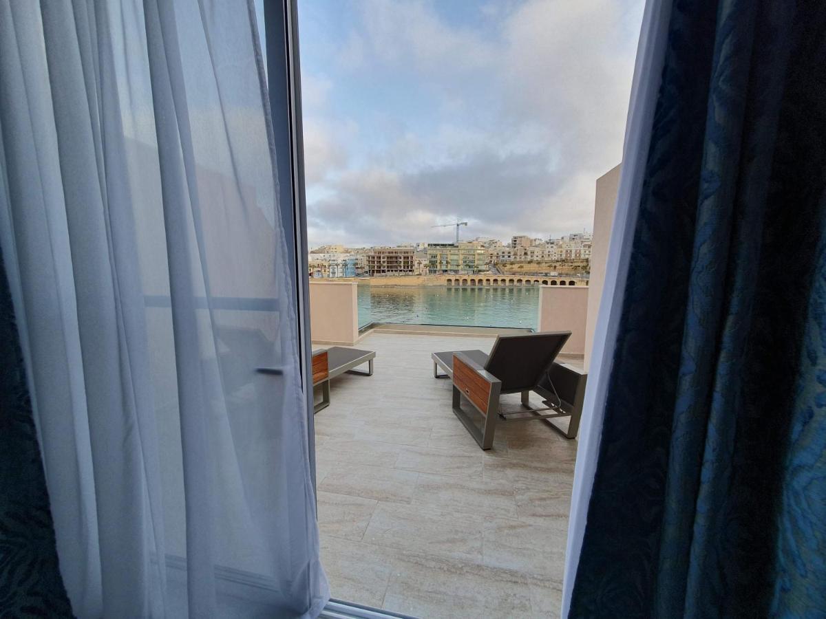 Marbella Holiday Apartments - Seafront - Wifi Marsaskala Kültér fotó