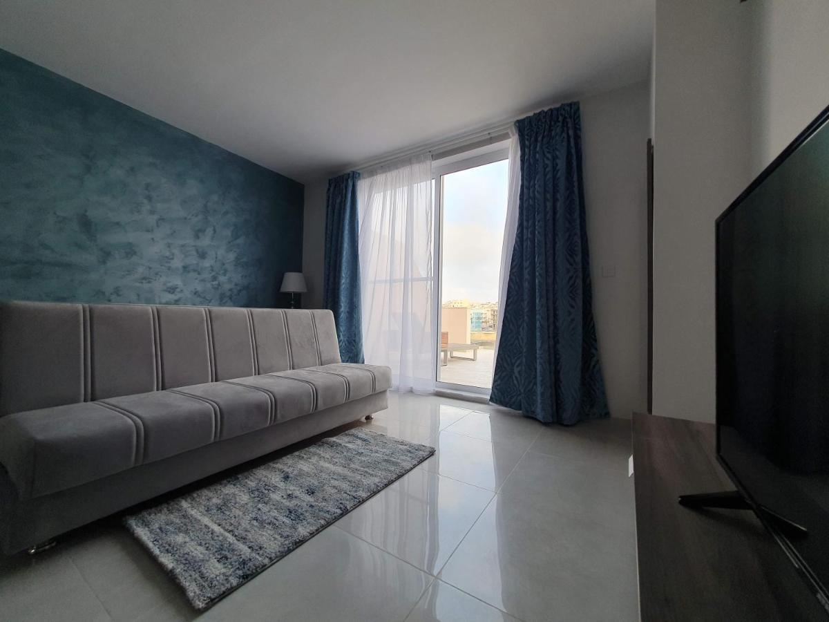 Marbella Holiday Apartments - Seafront - Wifi Marsaskala Kültér fotó