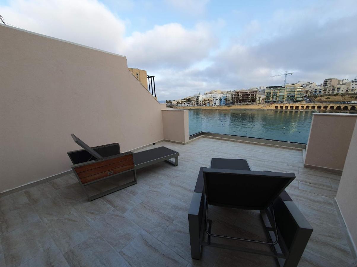 Marbella Holiday Apartments - Seafront - Wifi Marsaskala Kültér fotó