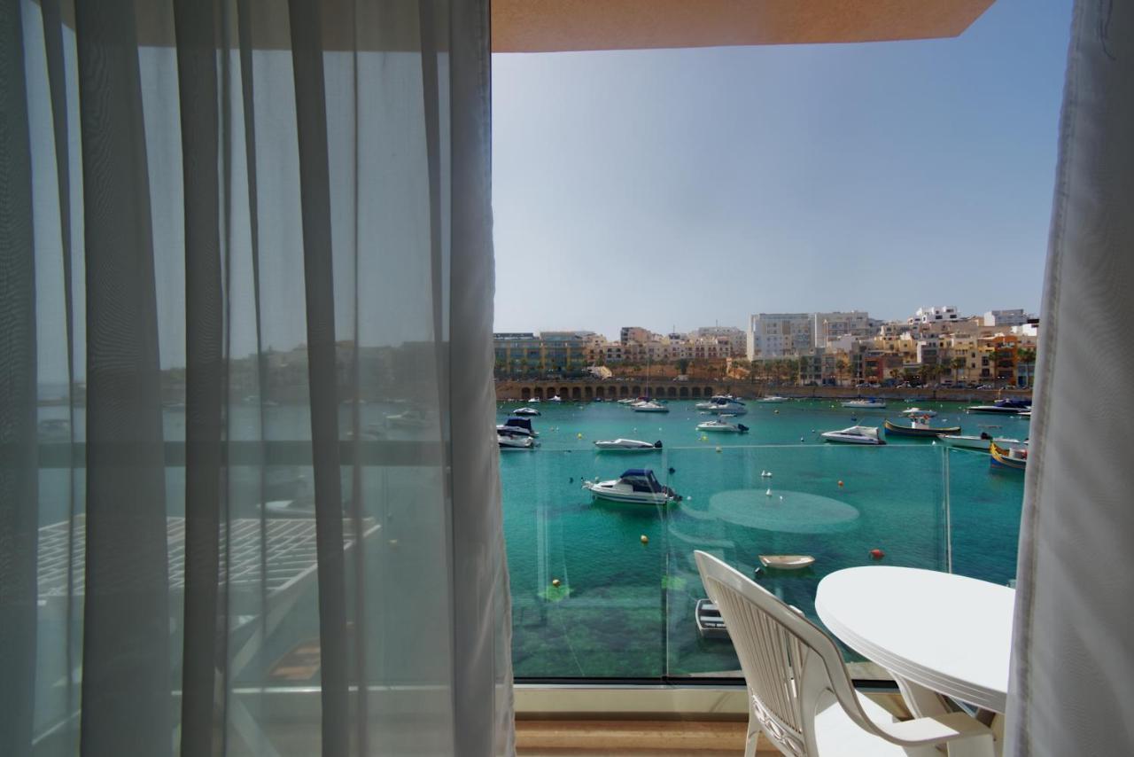 Marbella Holiday Apartments - Seafront - Wifi Marsaskala Kültér fotó