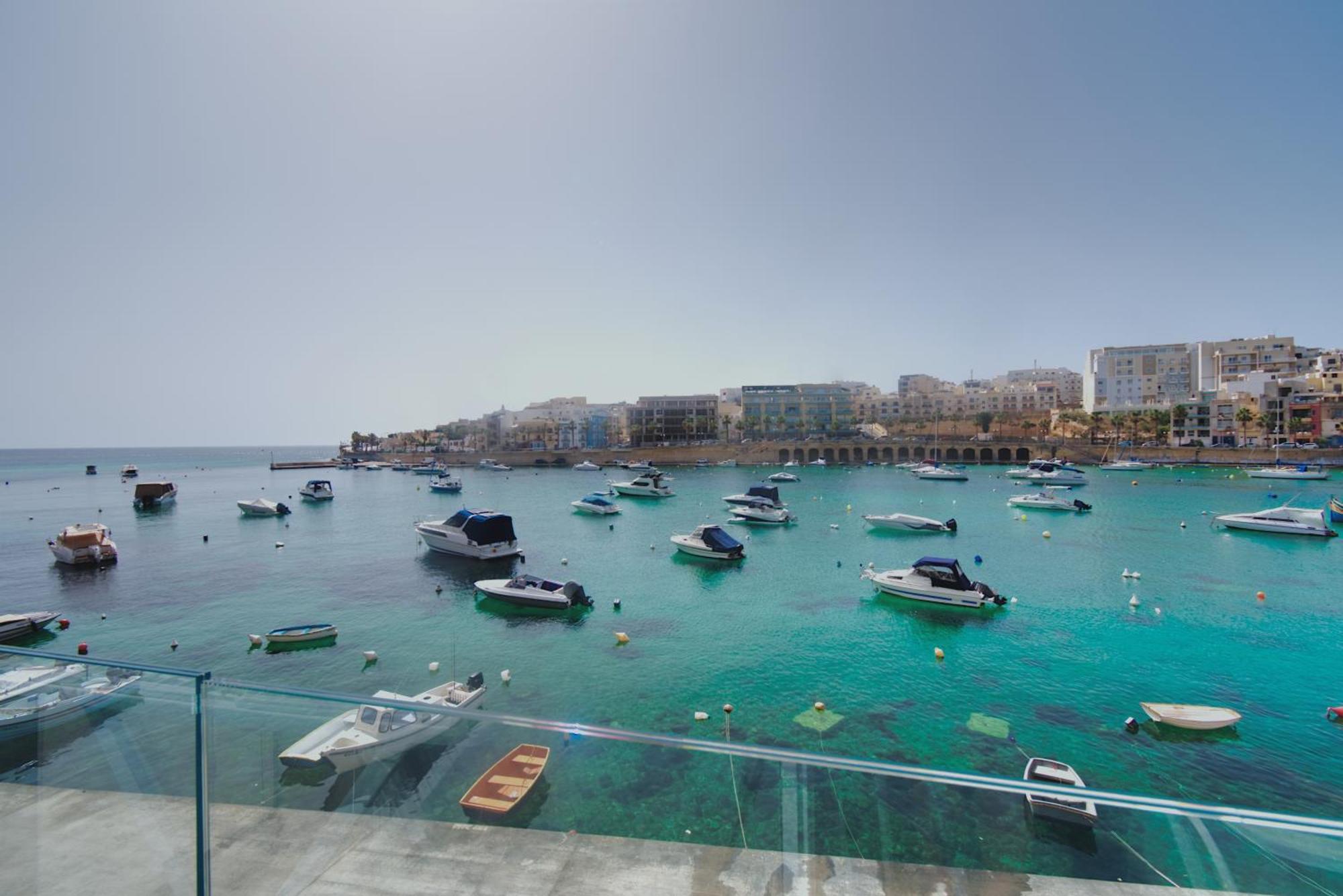 Marbella Holiday Apartments - Seafront - Wifi Marsaskala Szoba fotó